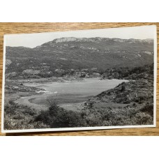 USHUAIA TIERRA DEL FUEGO ANTIGUA FOTO TIPO TARJETA POSTAL CIRCA 1965 RIO PIPO